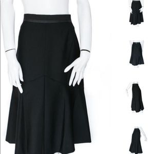 Louis Vuitton Trumpet Hem Skirt